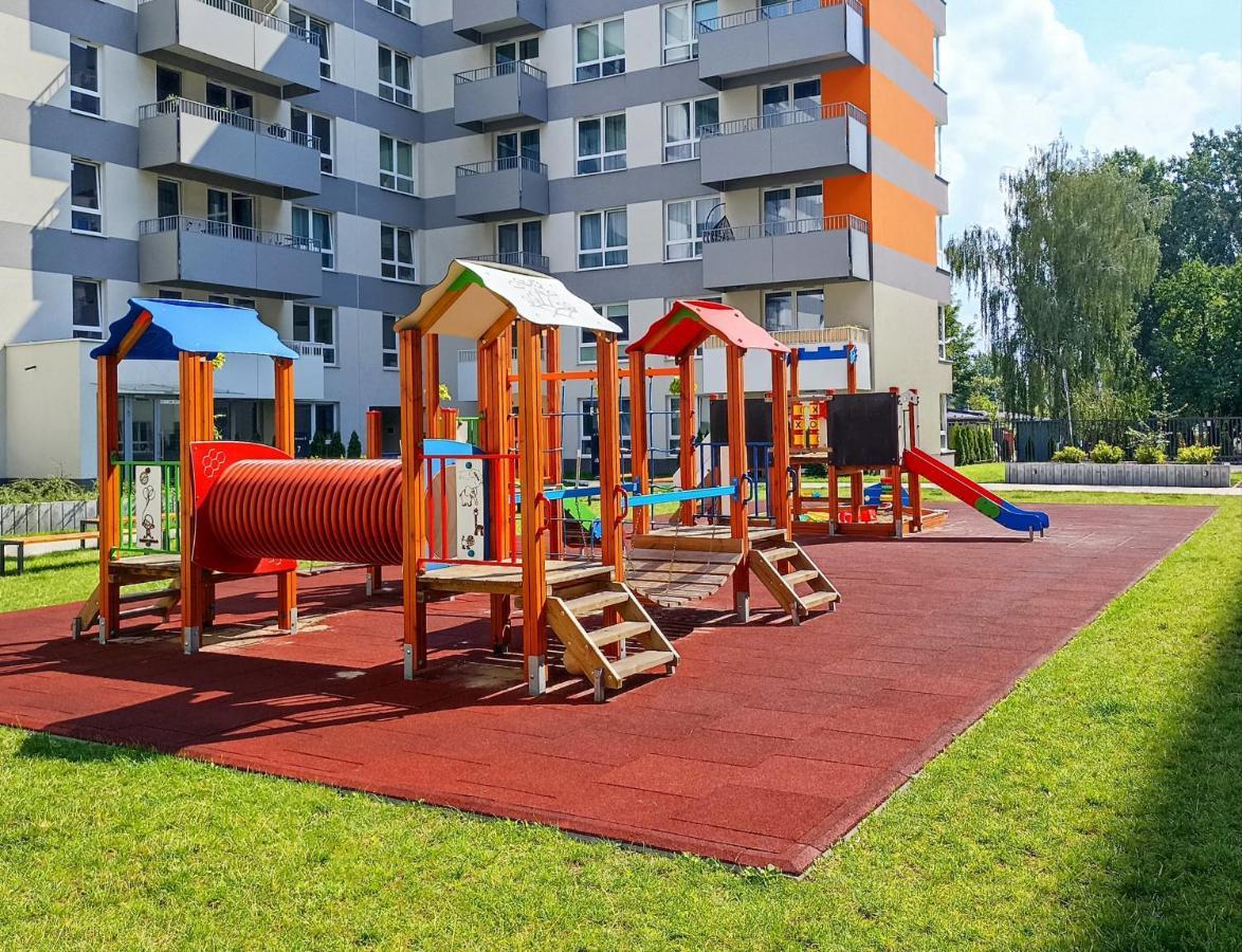 Komputerowa Apartments Airport And Business District وارسو المظهر الخارجي الصورة