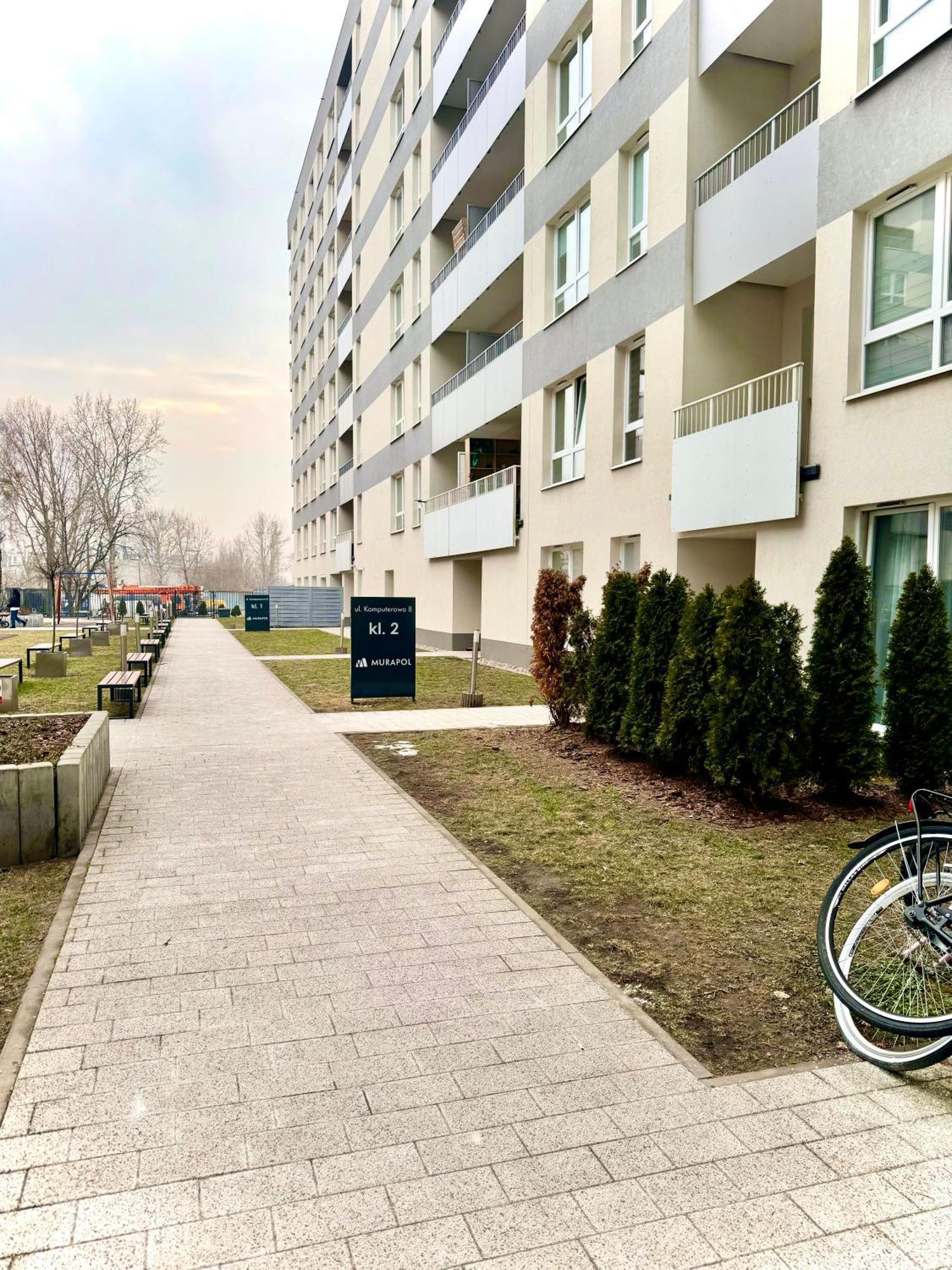 Komputerowa Apartments Airport And Business District وارسو المظهر الخارجي الصورة