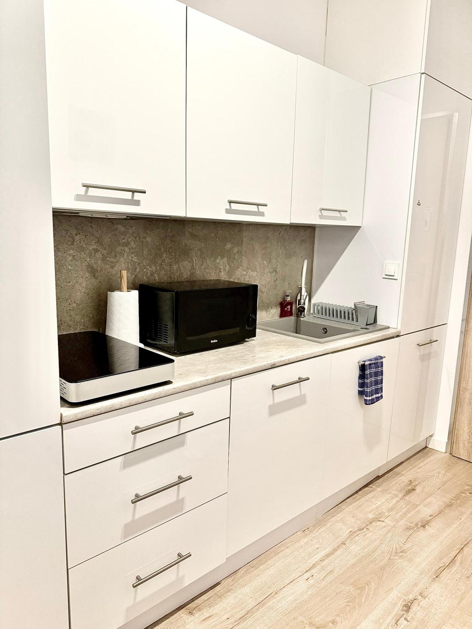 Komputerowa Apartments Airport And Business District وارسو المظهر الخارجي الصورة