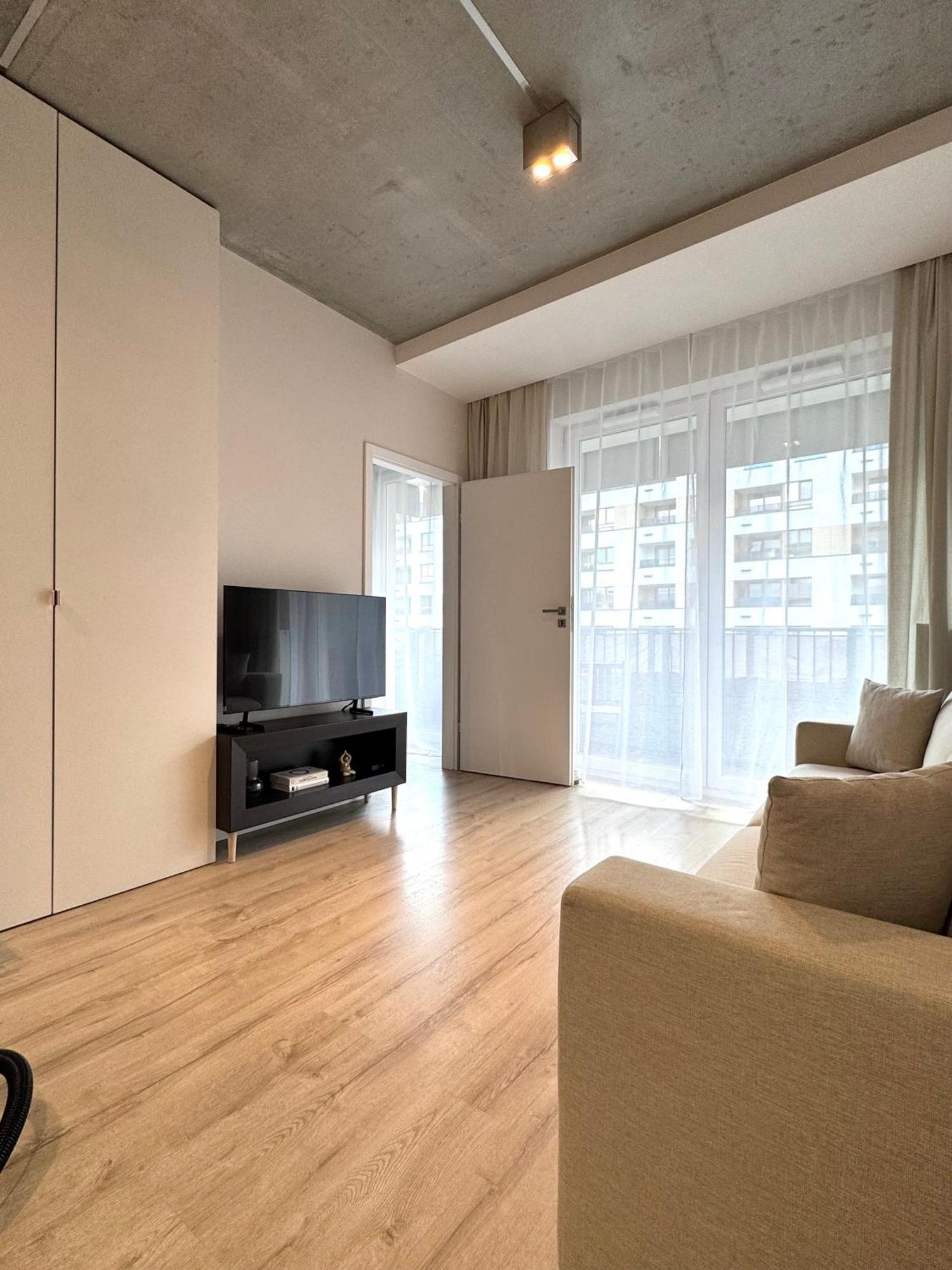 Komputerowa Apartments Airport And Business District وارسو المظهر الخارجي الصورة