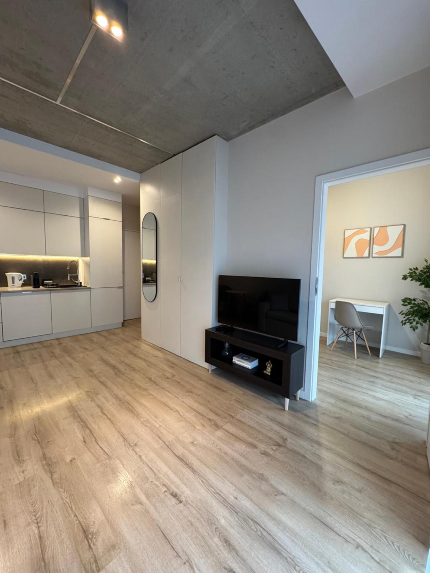 Komputerowa Apartments Airport And Business District وارسو المظهر الخارجي الصورة