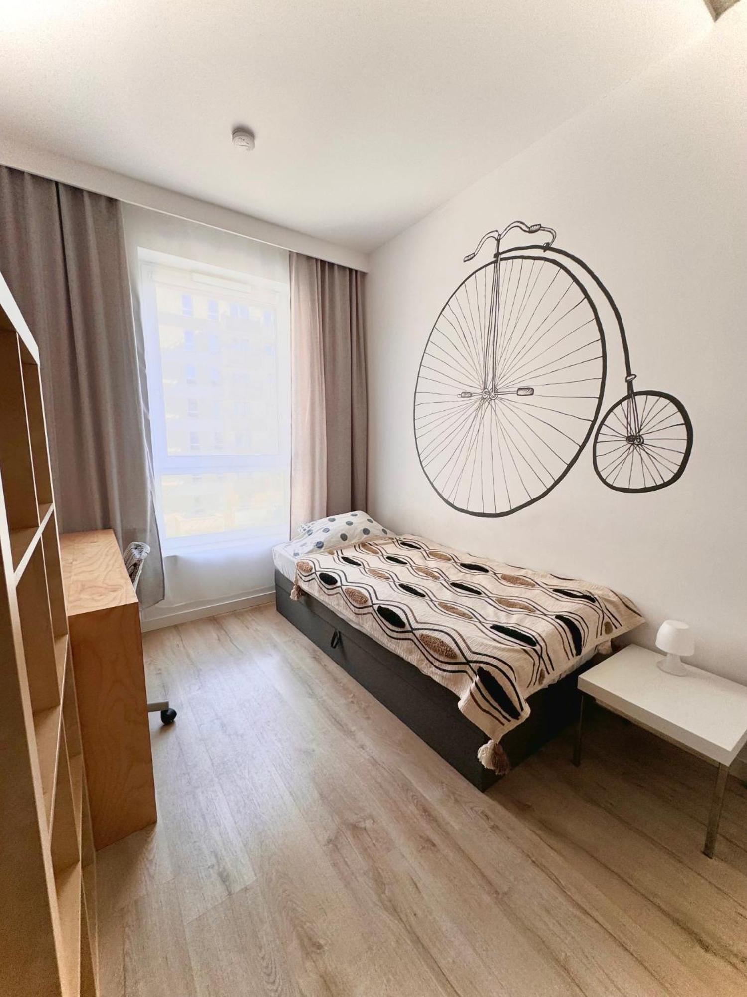 Komputerowa Apartments Airport And Business District وارسو المظهر الخارجي الصورة